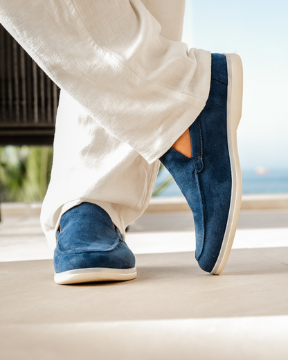 Capri – Mocasín Premium de Ante (Suela Confort)