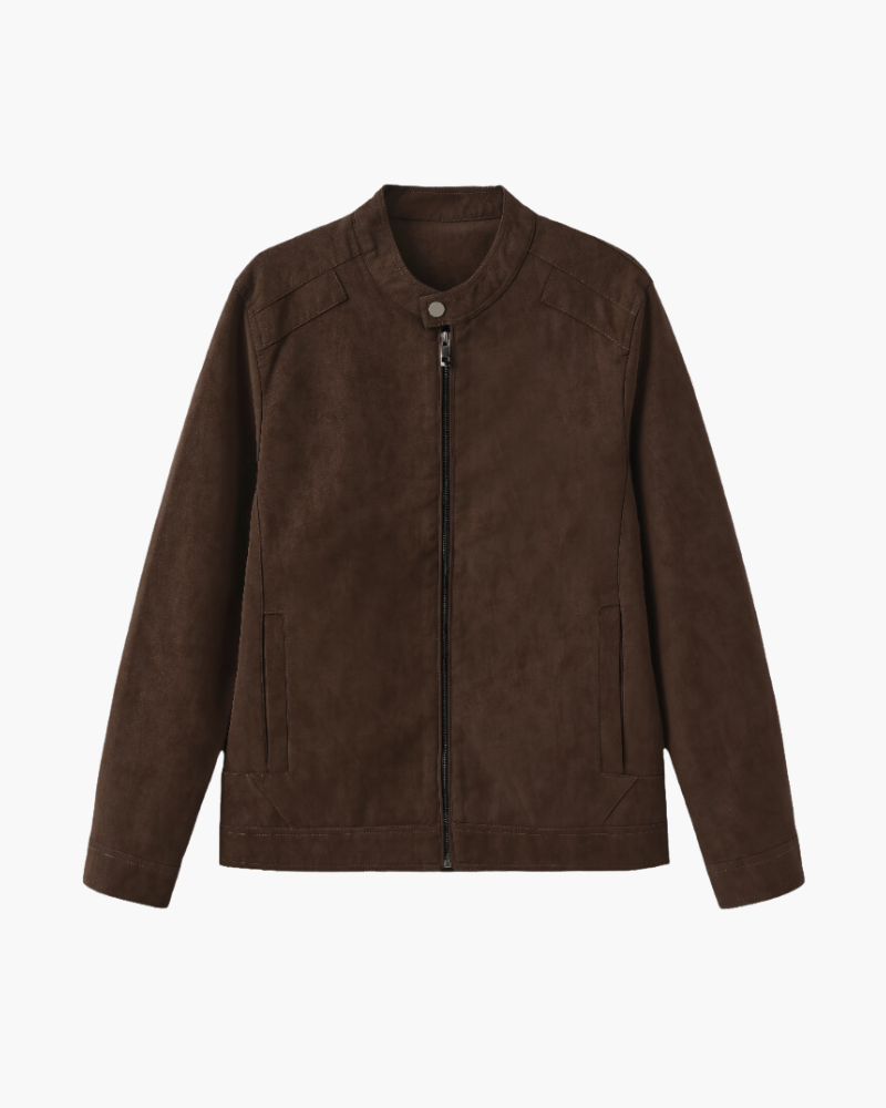 Windsor – Chaqueta Blusón Premium (Efecto Ante)