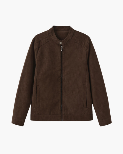 Windsor – Chaqueta Blusón Premium (Efecto Ante)