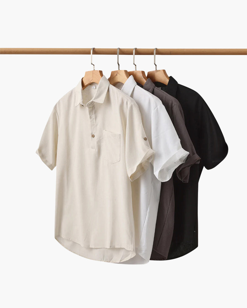 Havana – Polo de Lino (Corte Relajado)