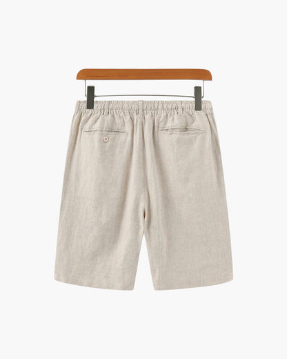 Amalfi – Bermudas de Lino Premium (Corte Relajado)