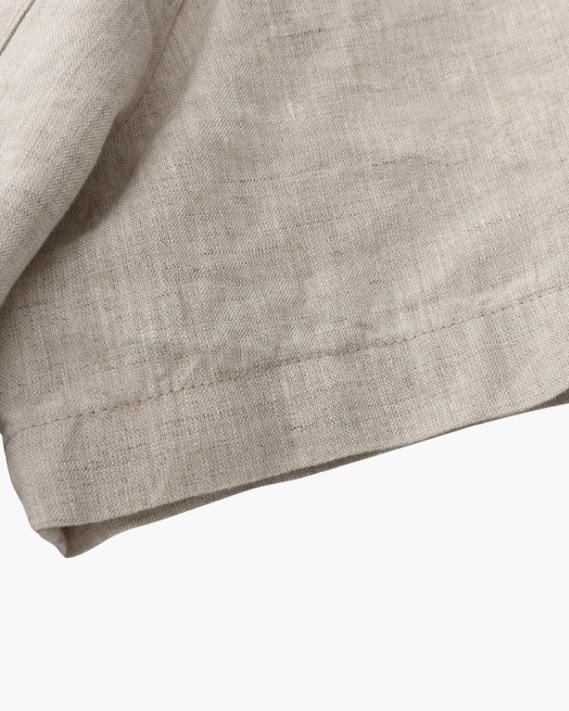 Capetown – Camisa de Lino Premium (Manga Corta)