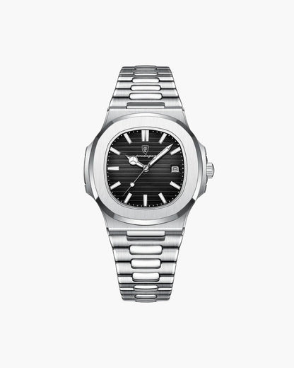 Geneva Edition – Reloj de Acero Inoxidable (Con Fecha)