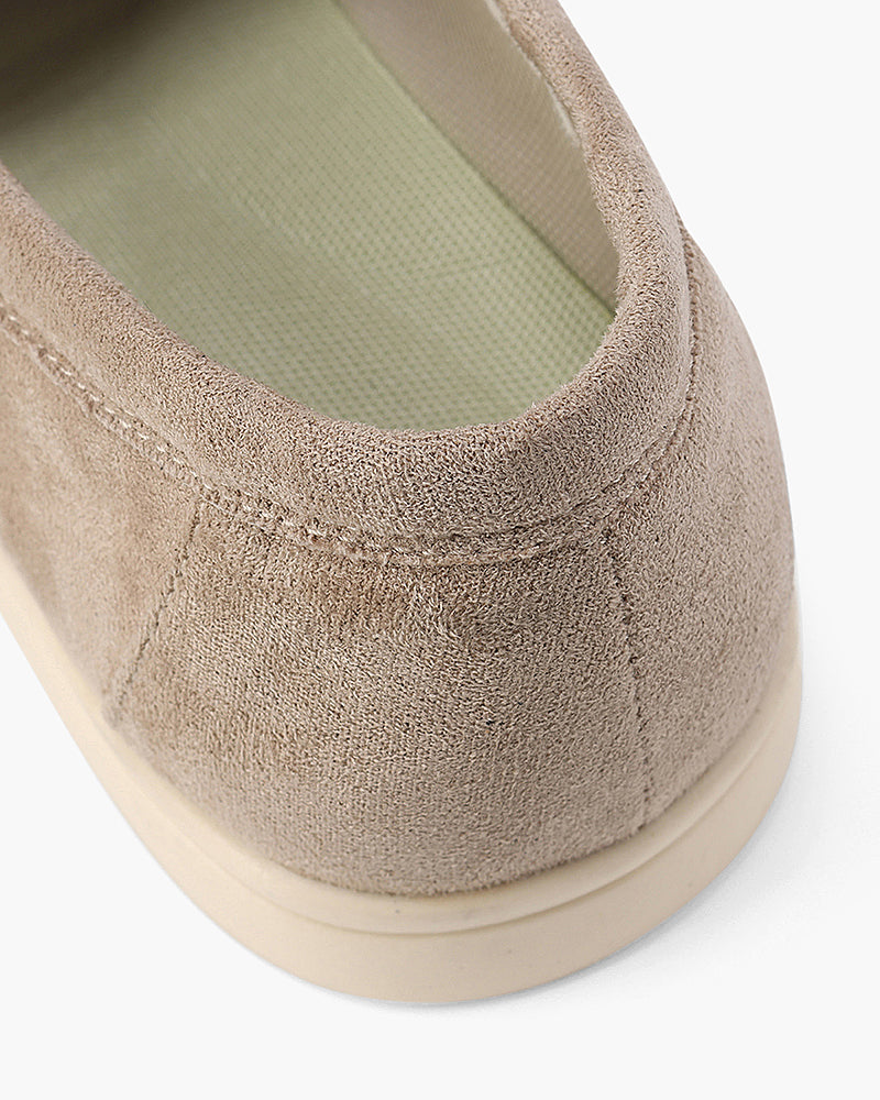Capri – Mocasín Premium de Ante (Suela Confort)