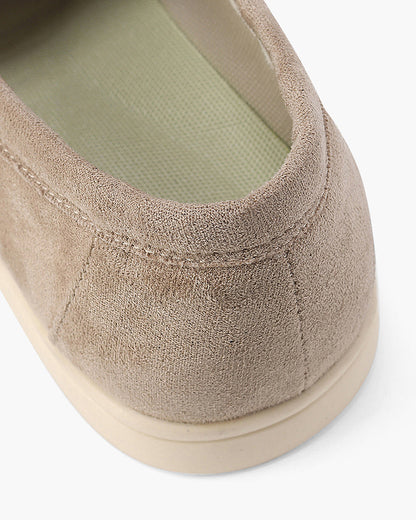 Capri – Mocasín Premium de Ante (Suela Confort)