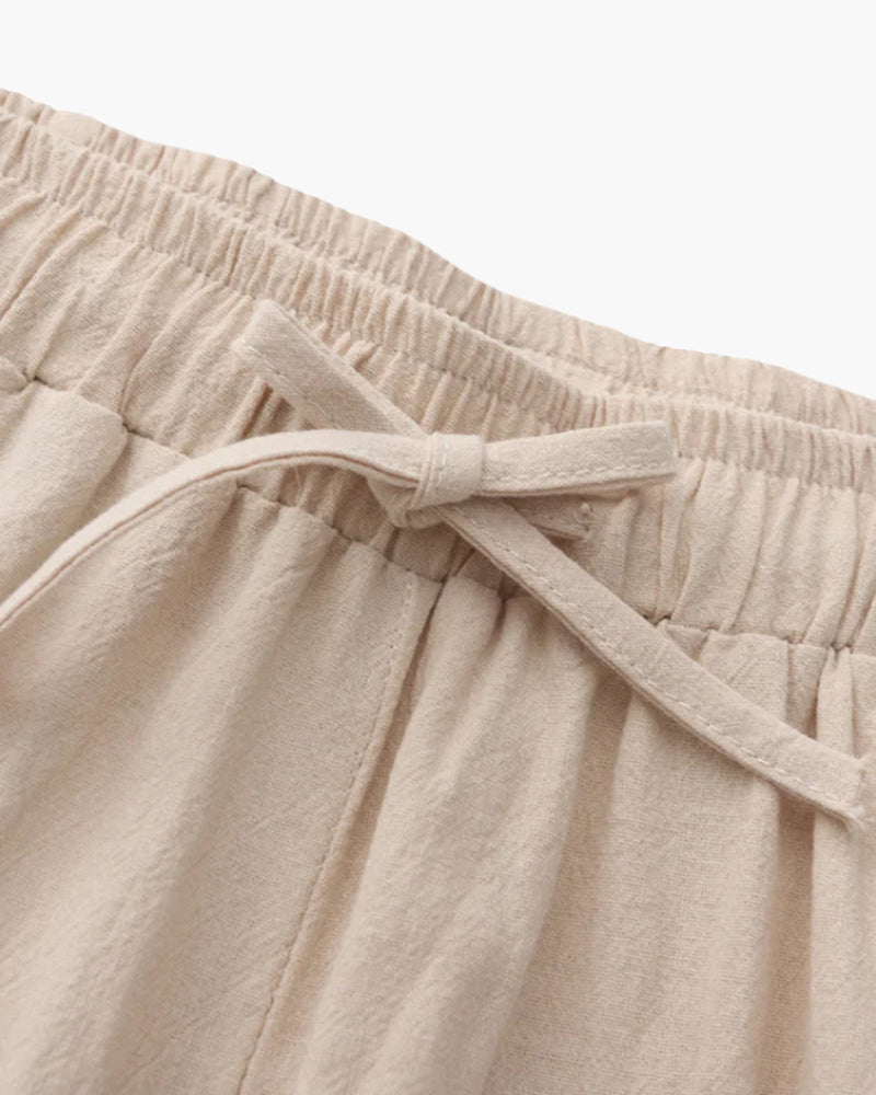Zanzibar – Pantalón de Lino Premium (Corte Relajado)