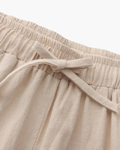 Zanzibar – Pantalón de Lino Premium (Corte Relajado)