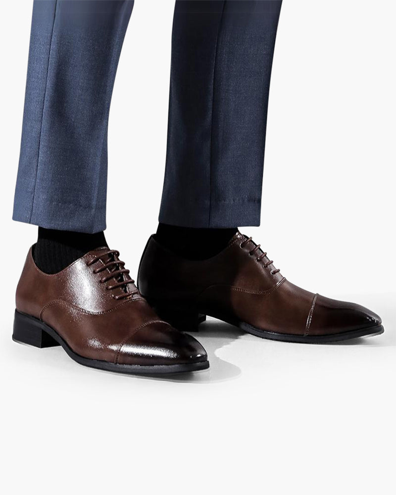 London – Zapato Oxford Clásico (Piel Auténtica)