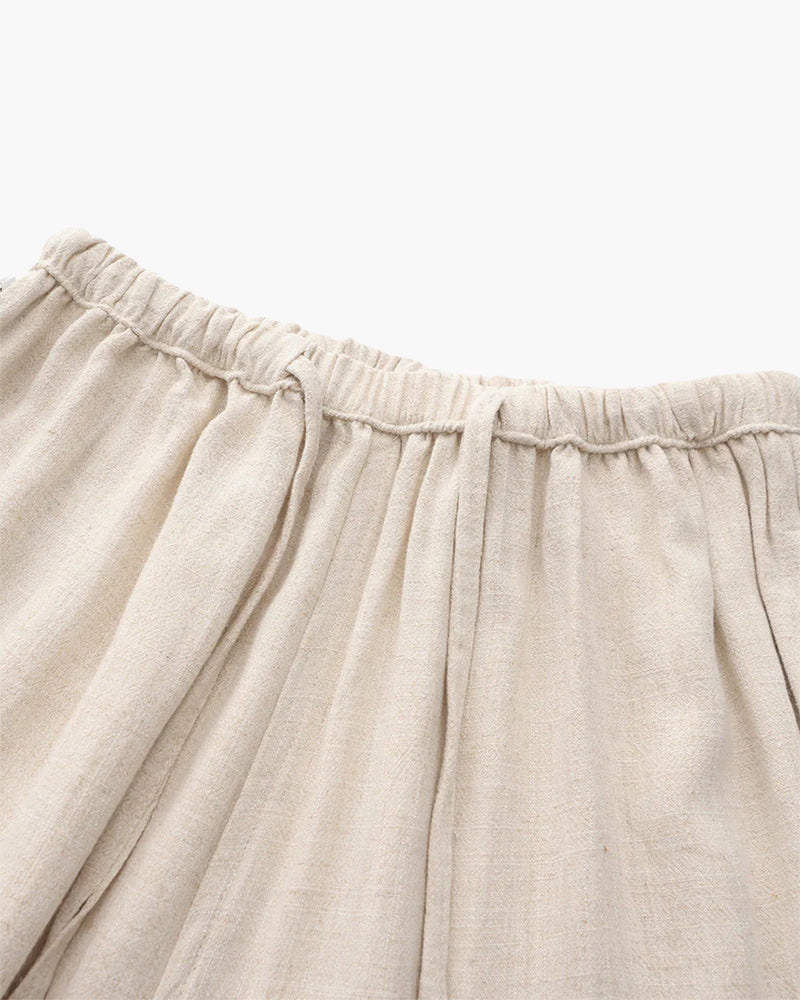 Mono – Conjunto de Lino Monocromático (2 piezas)