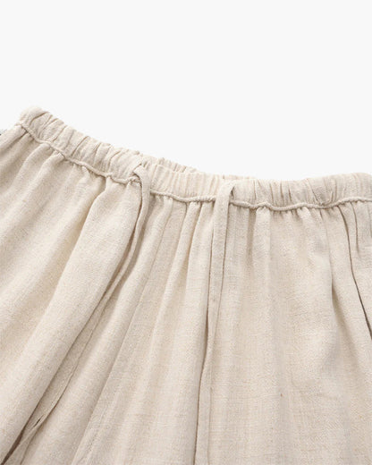 Mono – Conjunto de Lino Monocromático (2 piezas)