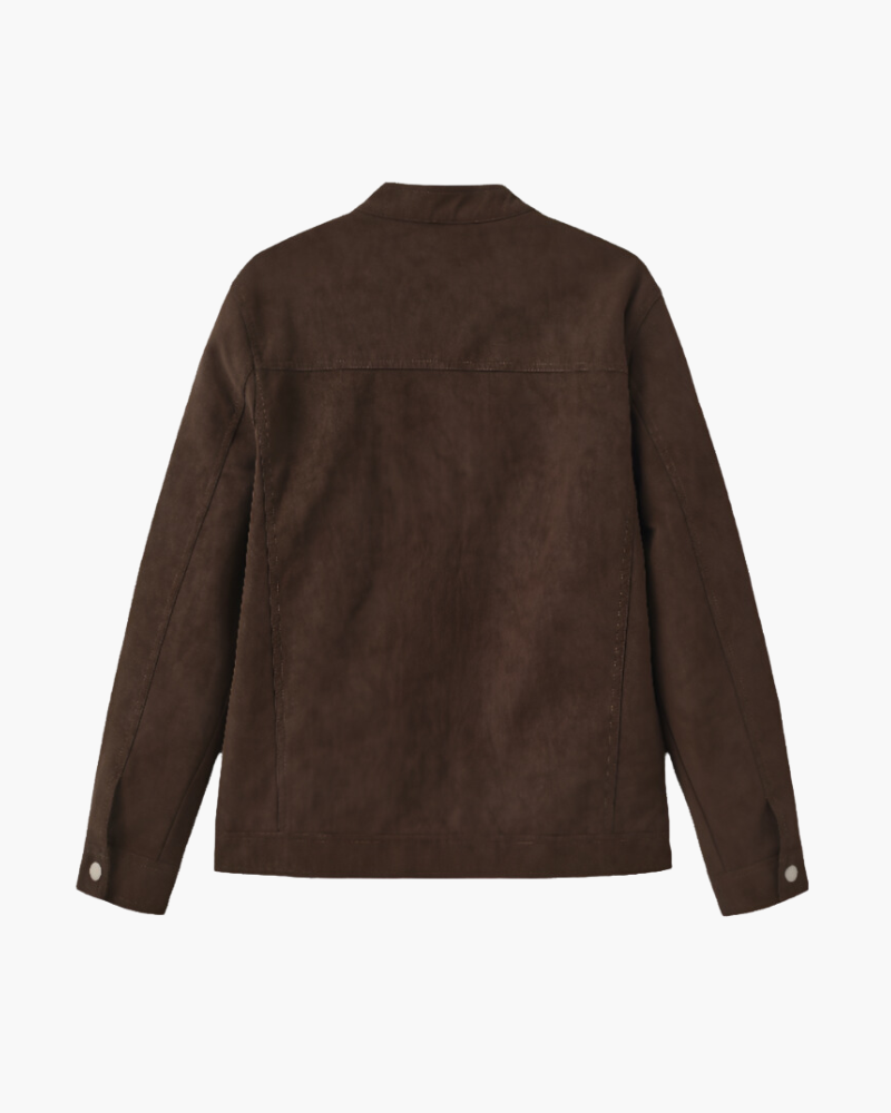 Windsor – Chaqueta Blusón Premium (Efecto Ante)