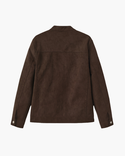 Windsor – Chaqueta Blusón Premium (Efecto Ante)