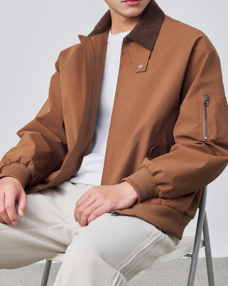 Bristol – Chaqueta Harrington Clásica (Entretiempo)