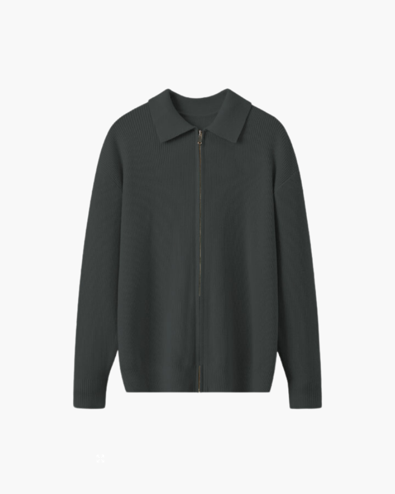 Zürich – Chaqueta de Punto Premium (100% Lana)