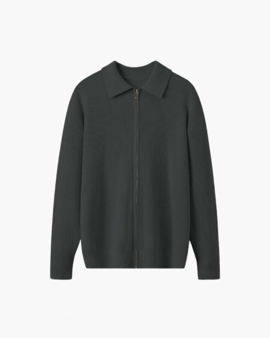 Zürich – Chaqueta de Punto Premium (100% Lana)