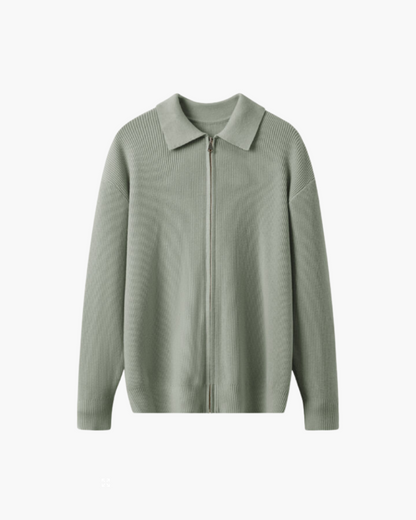 Zürich – Chaqueta de Punto Premium (100% Lana)