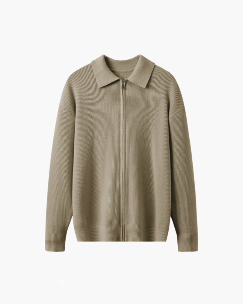 Zürich – Chaqueta de Punto Premium (100% Lana)