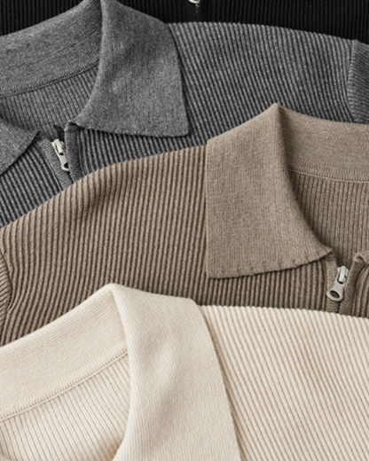 Zürich – Chaqueta de Punto Premium (100% Lana)