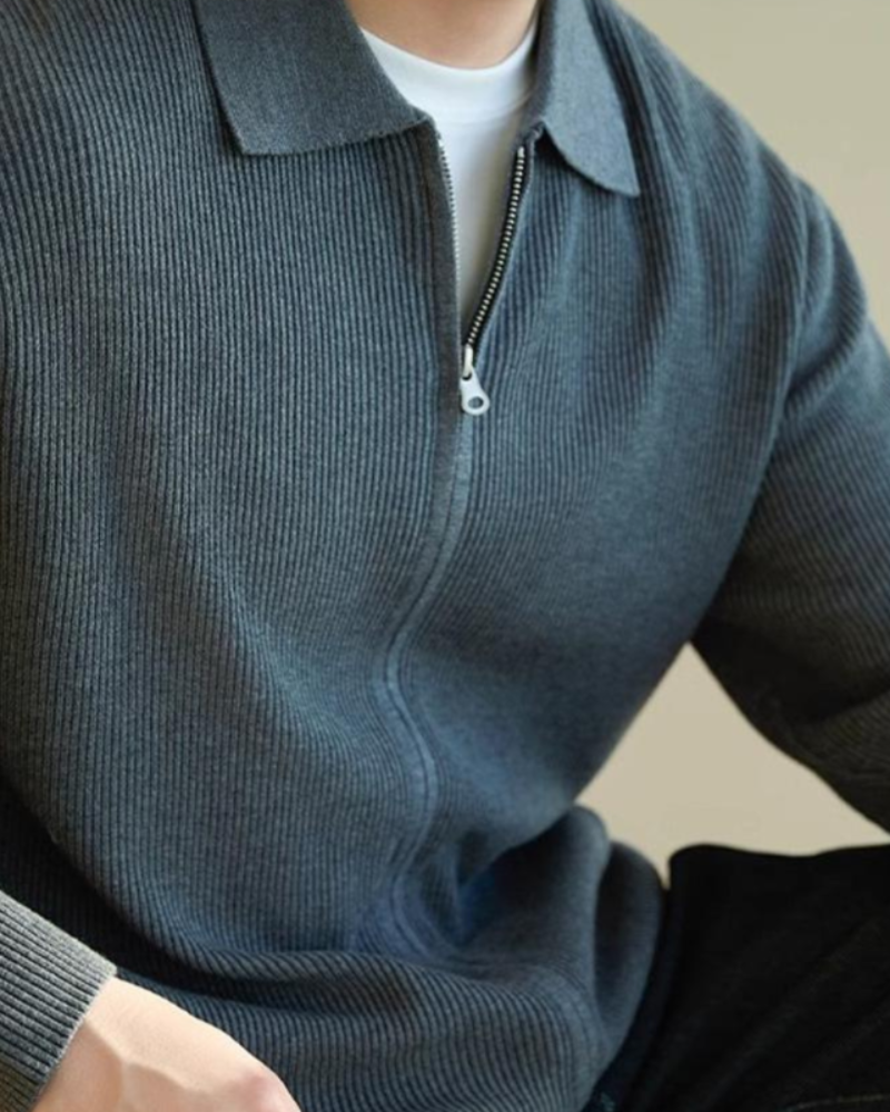 Zürich – Chaqueta de Punto Premium (100% Lana)