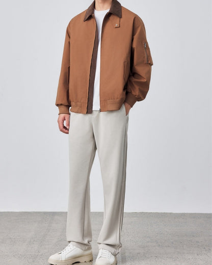 Bristol – Chaqueta Harrington Clásica (Entretiempo)