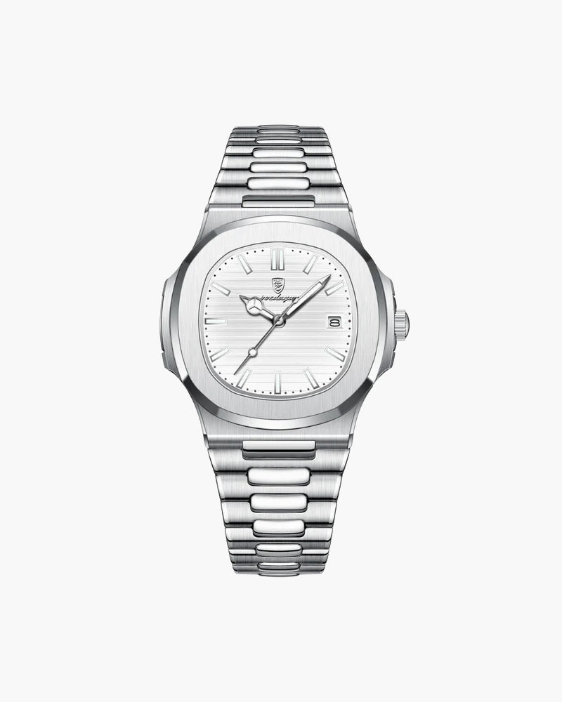 Geneva Edition – Reloj de Acero Inoxidable (Con Fecha)
