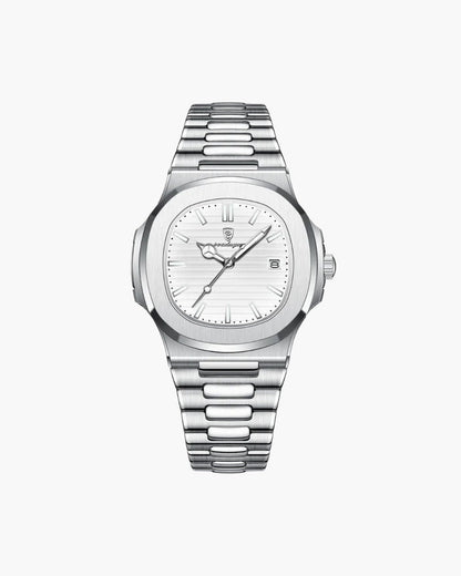 Geneva Edition – Reloj de Acero Inoxidable (Con Fecha)