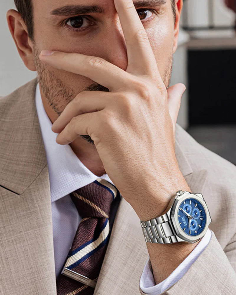 Steel Icon – Reloj Macizo de Acero Inoxidable