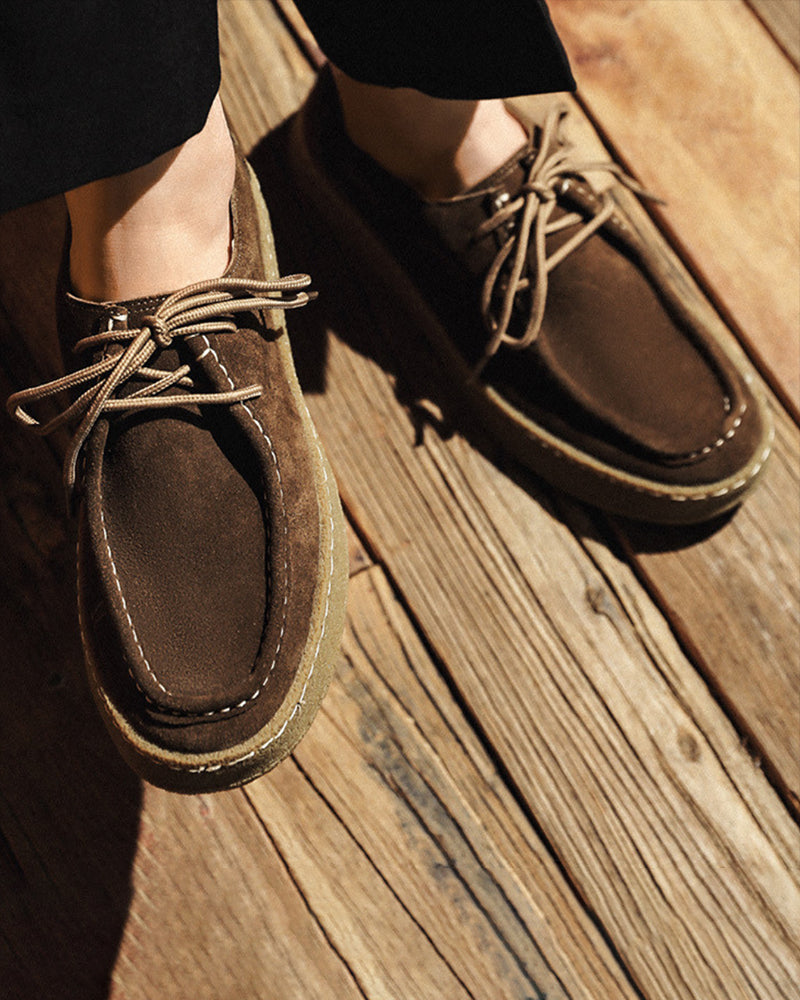 Dublin – Zapato Casual Premium (Estilo Wallabee)