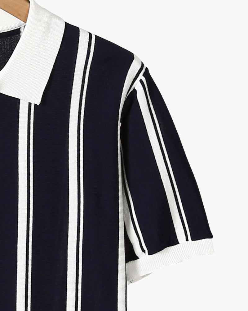 Modena – Polo de Punto Premium (Cuello con Cremallera)