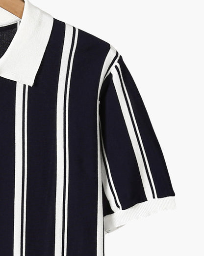 Modena – Polo de Punto Premium (Cuello con Cremallera)