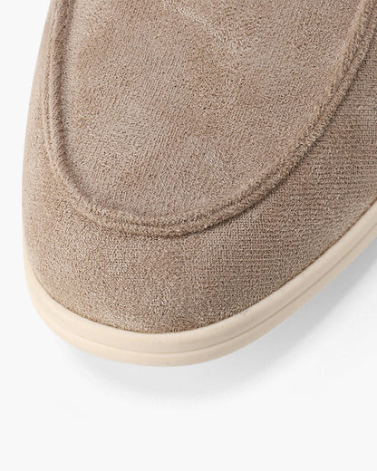 Capri – Mocasín Premium de Ante (Suela Confort)