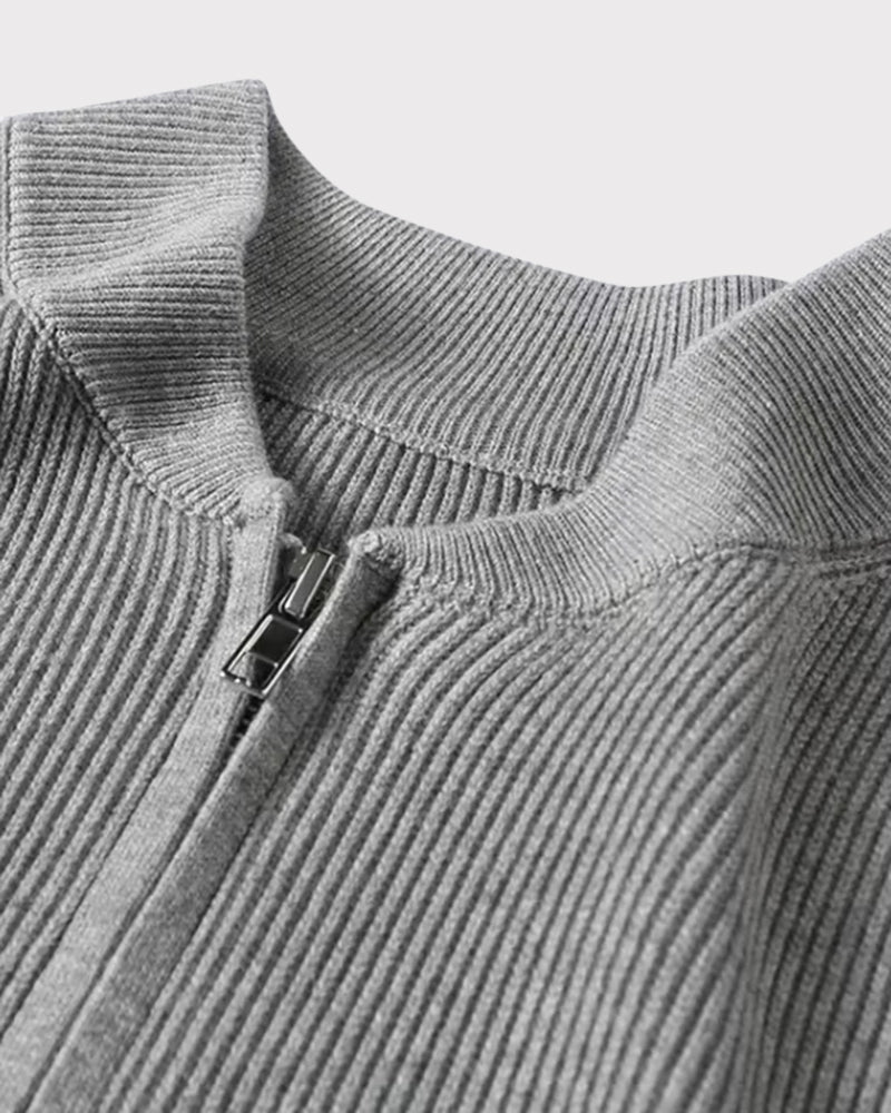 Salzburg – Chaqueta de Punto Premium (100% Algodón)