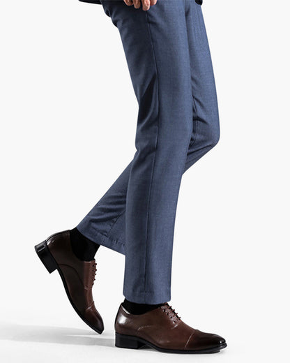 London – Zapato Oxford Clásico (Piel Auténtica)