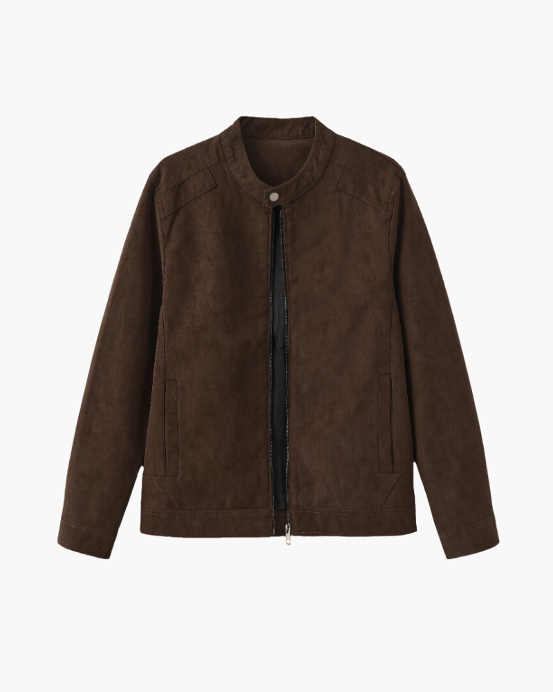 Windsor – Chaqueta Blusón Premium (Efecto Ante)