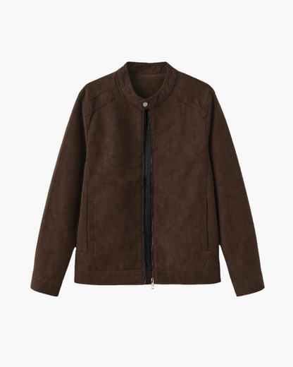 Windsor – Chaqueta Blusón Premium (Efecto Ante)