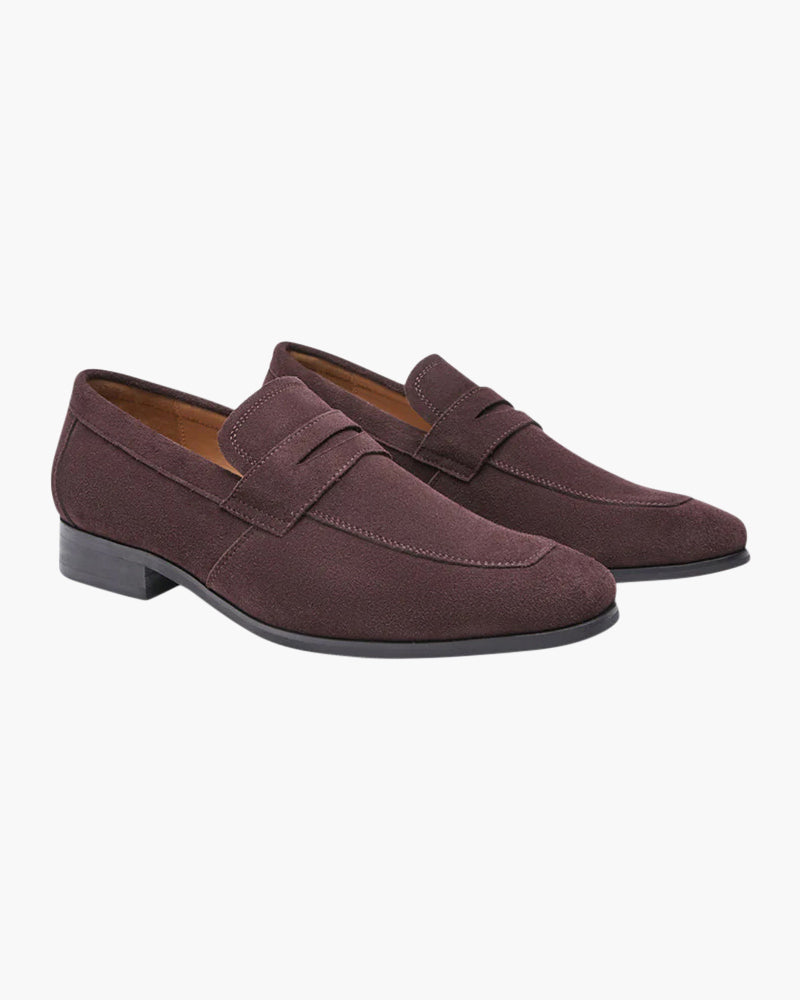 Cambridge – Mocasín Penny Clásico (Ante Premium)
