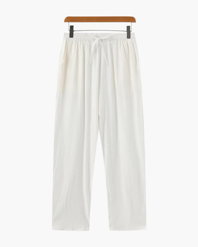 Zanzibar – Pantalón de Lino Premium (Corte Relajado)