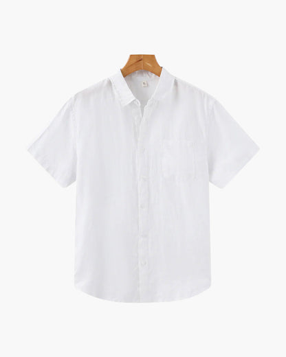 Capetown – Camisa de Lino Premium (Manga Corta)