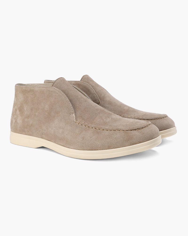 Lugano – Mocasín High-Top de Ante Premium
