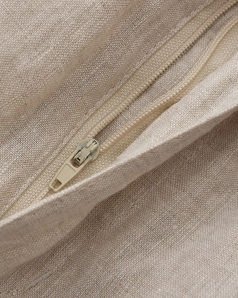 Amalfi – Bermudas de Lino Premium (Corte Relajado)