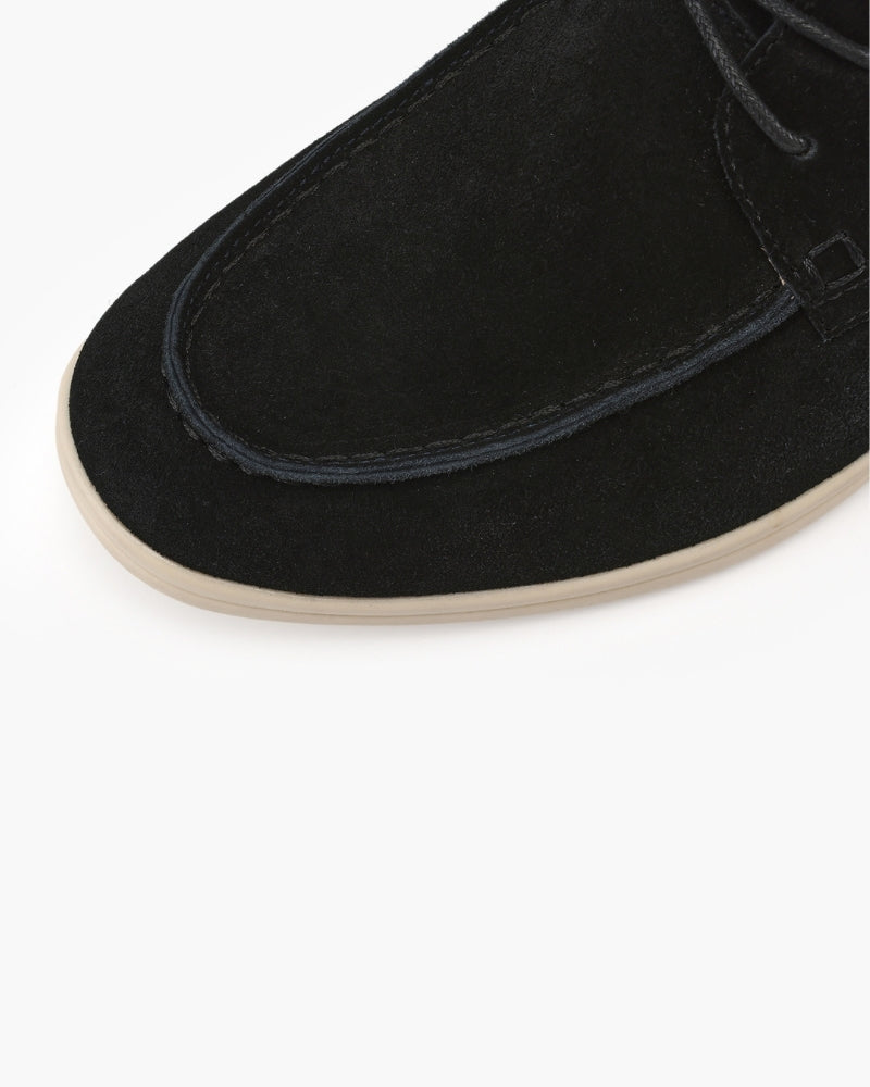 Verona – Zapato Ligero de Cordones (Efecto Ante)