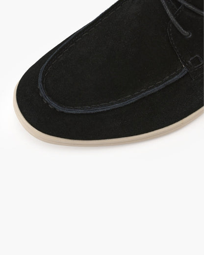 Verona – Zapato Ligero de Cordones (Efecto Ante)