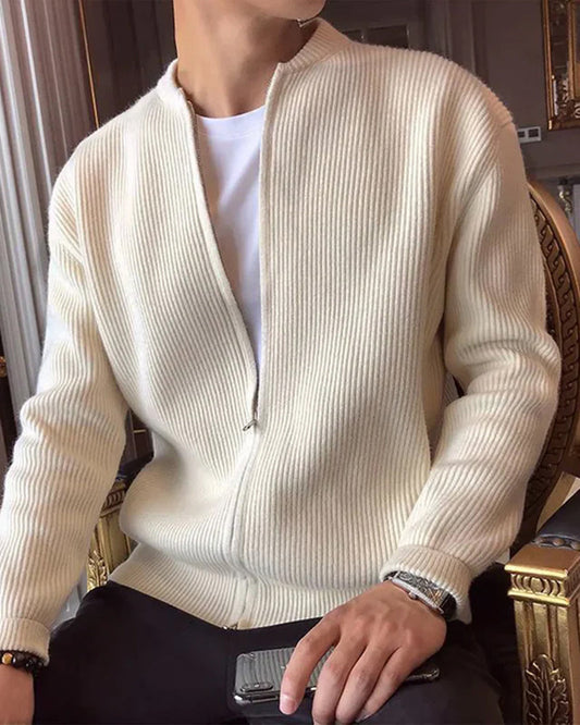 Salzburg – Chaqueta de Punto Premium (100% Algodón)
