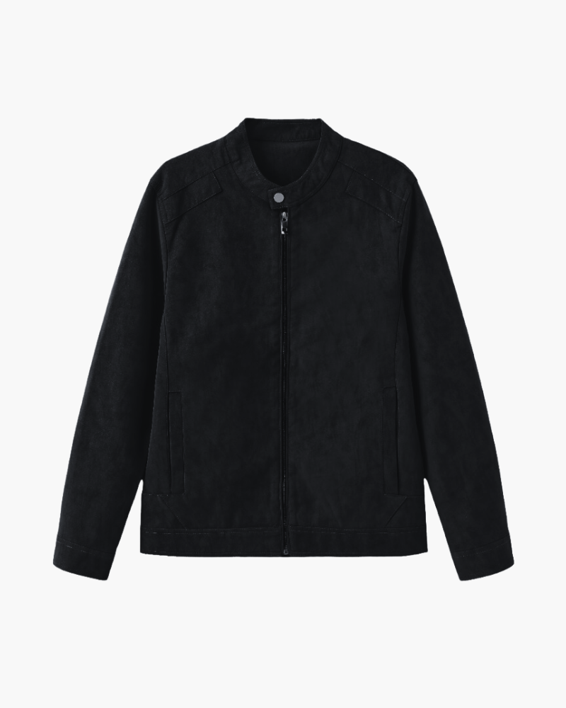 Windsor – Chaqueta Blusón Premium (Efecto Ante)