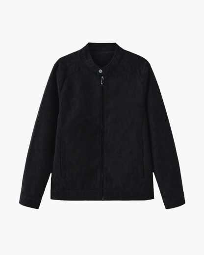 Windsor – Chaqueta Blusón Premium (Efecto Ante)