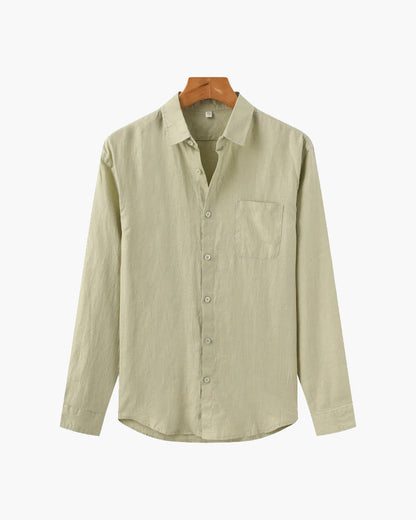 Capetown – Camisa de Lino Premium (Manga Larga)