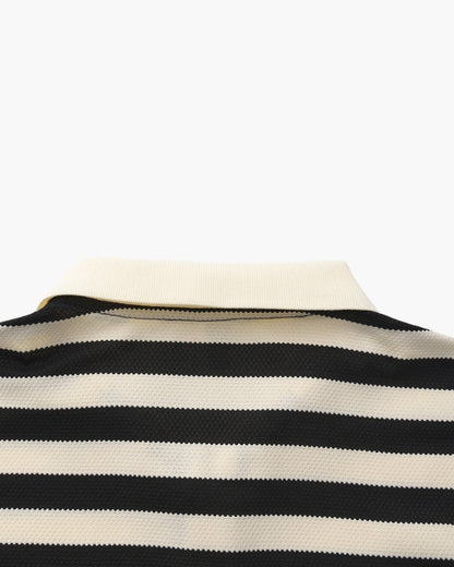 Shoreline – Polo de Punto Premium (Rayas Horizontales)