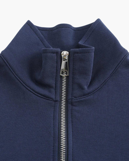 Cannes – Sudadera Premium 100% Algodón Orgánico (Media Cremallera)