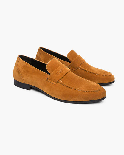 Cambridge – Mocasín Penny Clásico (Ante Premium)