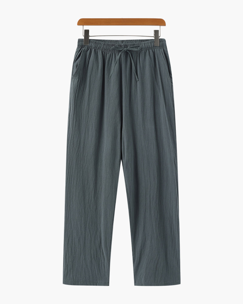Zanzibar – Pantalón de Lino Premium (Corte Relajado)